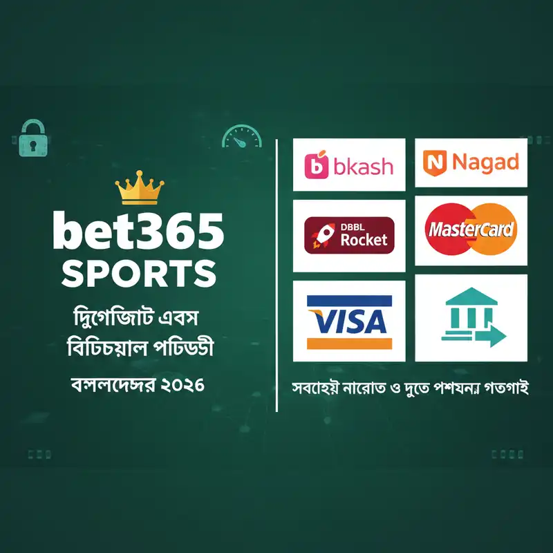 bet365 sports পেমেন্ট মেথড বাংলাদেশ ২০২৬