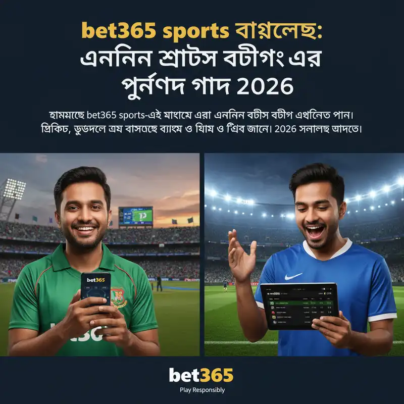 bet365 sports গাইড
